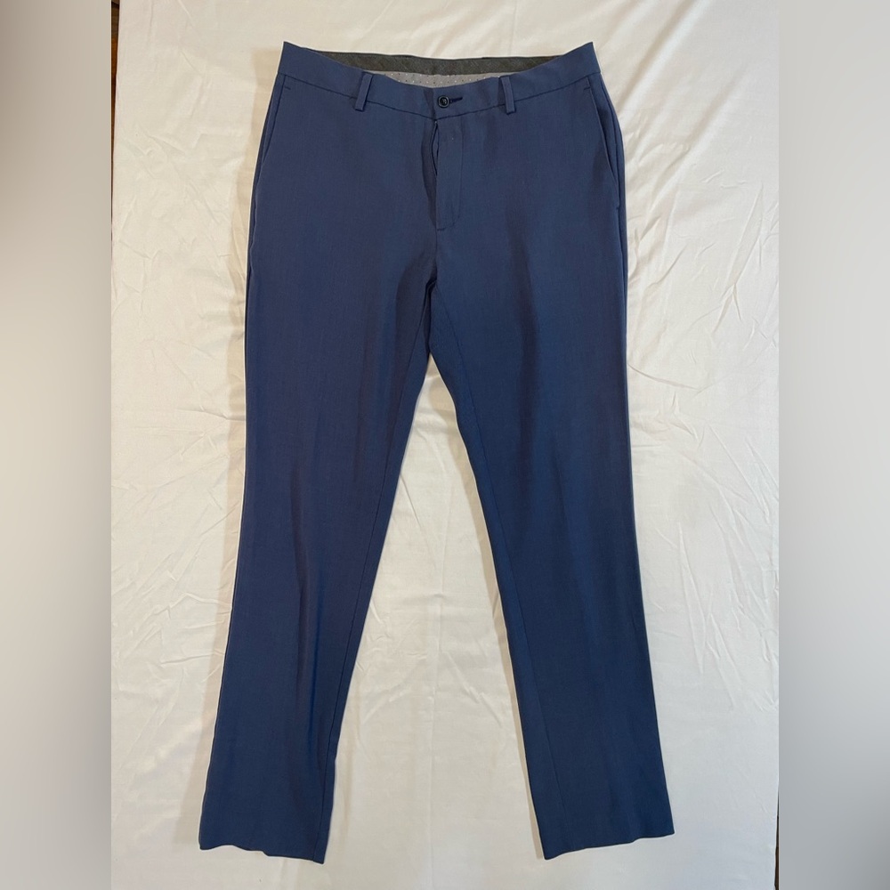 Apt. 9 Men's Deep Blue Dress Pants